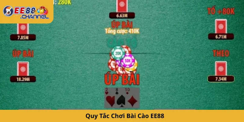 Quy Tắc Chơi Bài Cào EE88