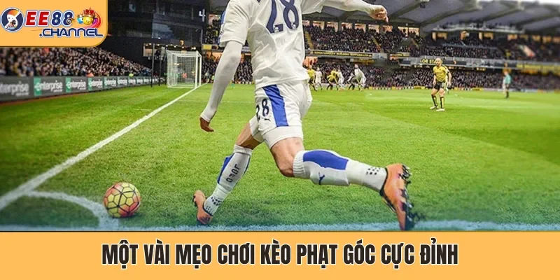 Một vài mẹo chơi kèo phạt góc cực đỉnh